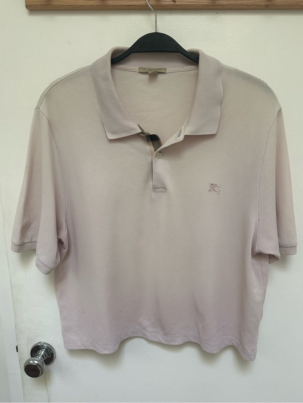 Burberry Brit Light Pink Polo